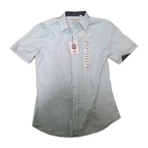 Nick Graham Mens Button Up Top Small